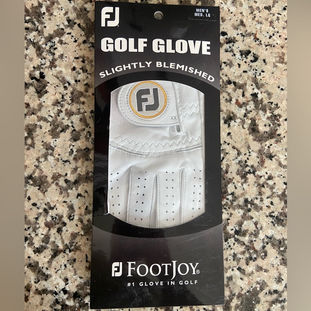 NWT 8 Pairs of FootJoy StaSof slightly Blemished Gloves